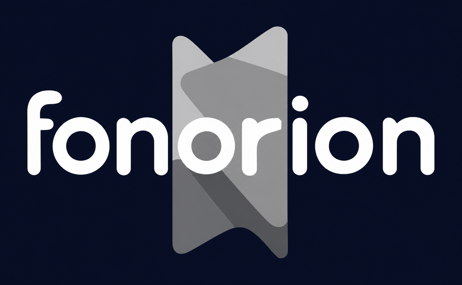 FonOrion Dişi / negatif logo